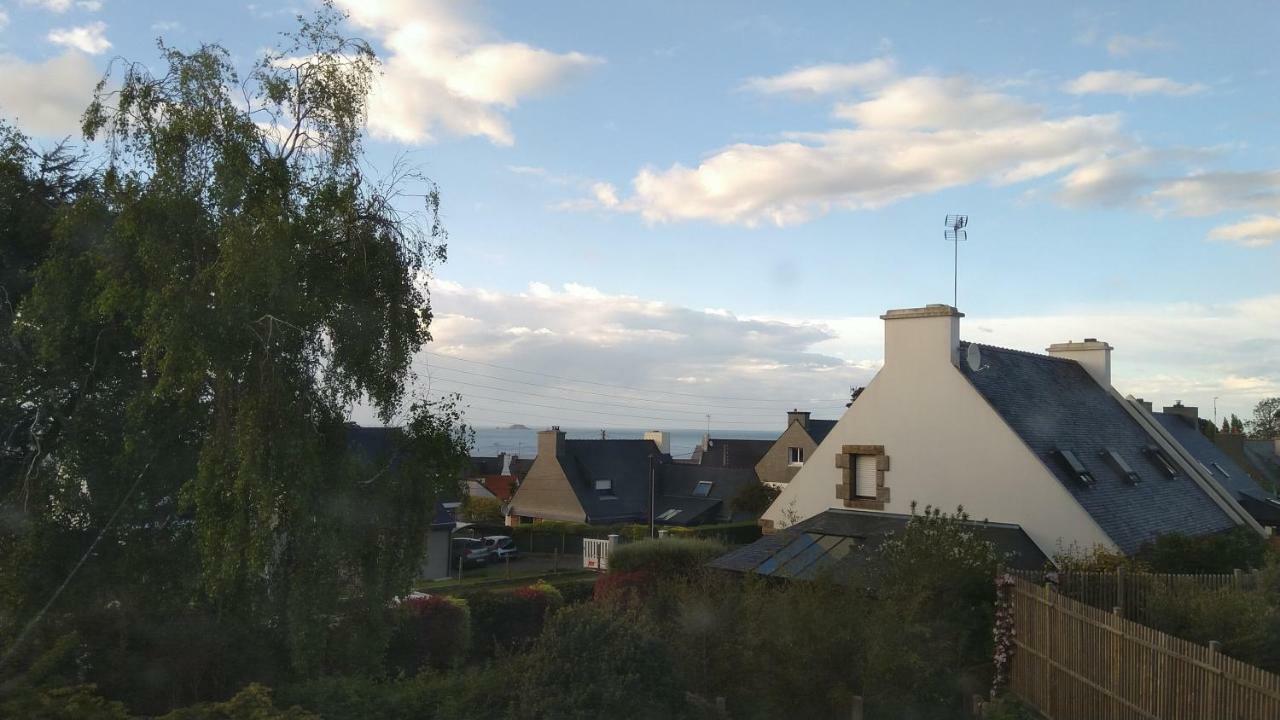Schones Haus Am Meer In Der Bretagne Villa Perros-Guirec Exterior photo