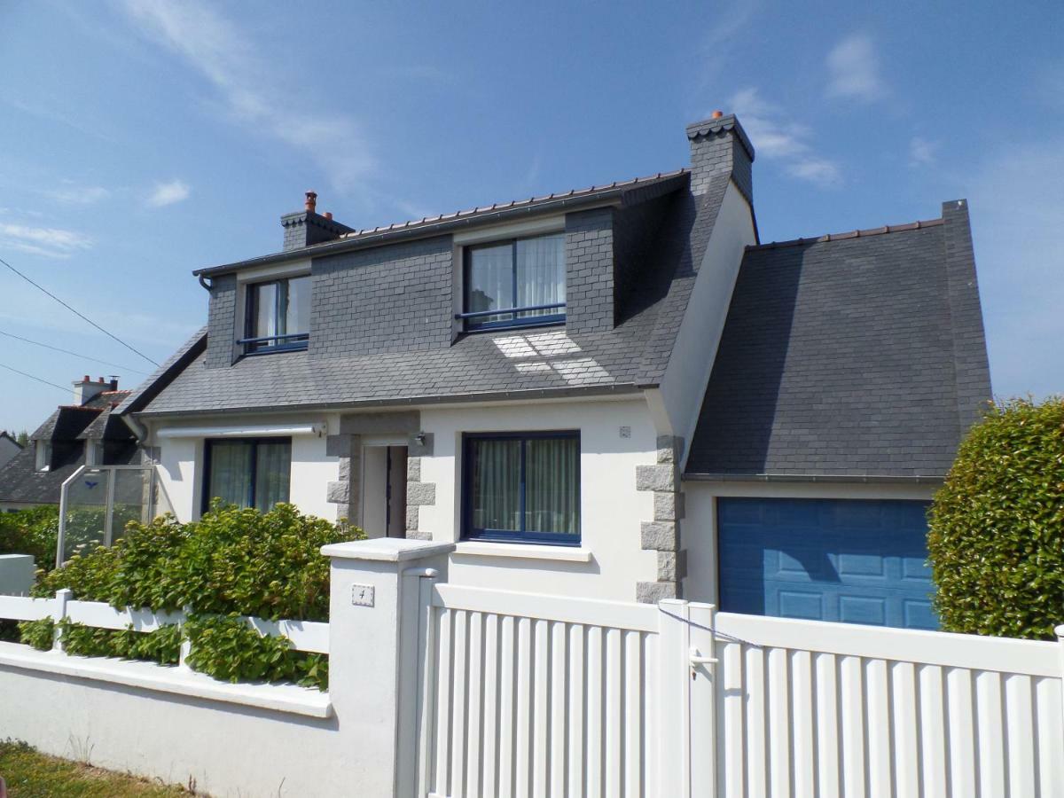 Schones Haus Am Meer In Der Bretagne Villa Perros-Guirec Exterior photo